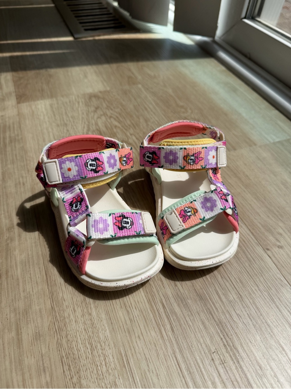 Zara Minnie & Daisy Strap Sandals
